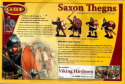 Saxon Thegns wojownicy Saksonów 10 szt. SAGA