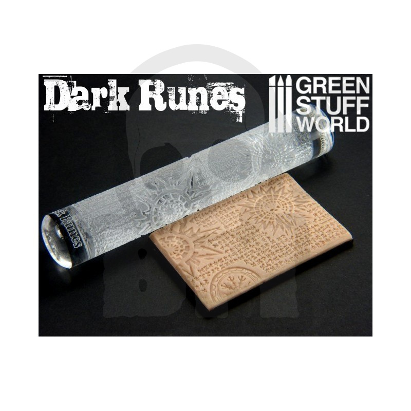 Rolling Pin Dark Runes