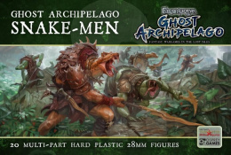 Frostgrave Ghost Archipelago Snake-men - wężoludzie - 20 szt.
