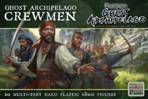 Frostgrave Ghost Archipelago Crewmen - piraci - 20 szt.