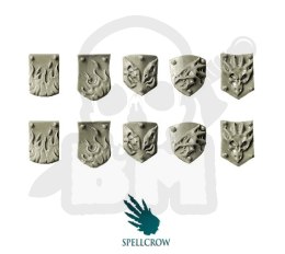 Small Shields for Salamandra / Dragons Knights in Heavy Armour