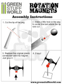 Rotation Magnets - Size S