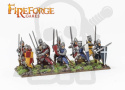 Foot Knights XI-XIII - 30 szt. średniowieczni rycerze