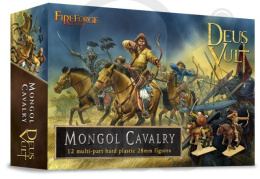 Mongol Cavalry - 12 mongolskich wojowników Mongołowie