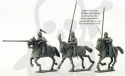 Mounted Men at Arms 1450-1500 Rycerze żołnierze 12 figurek