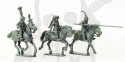 Mounted Men at Arms 1450-1500 Rycerze żołnierze 12 figurek