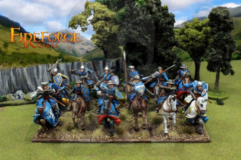 Mounted Sergeants at Arms - 12 konnych żołnierzy Mounted Sergeants at Arms - 12 konnych żołnierzy
