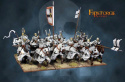 Teutonic Knights Cavalry - 12 rycerzy krzyżackich rycerze Krzyżacy