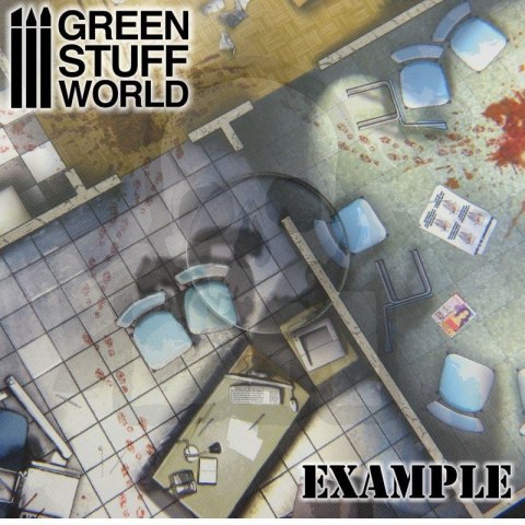 Acrylic Bases Clear 50 mm podstawki pod figurki 5 szt.