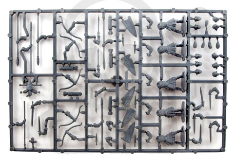 Elf Infantry - elfy - 5 szt.