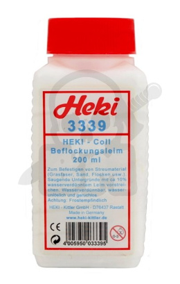 Heki Coll - glue for sprinkles, colorless 200 ml