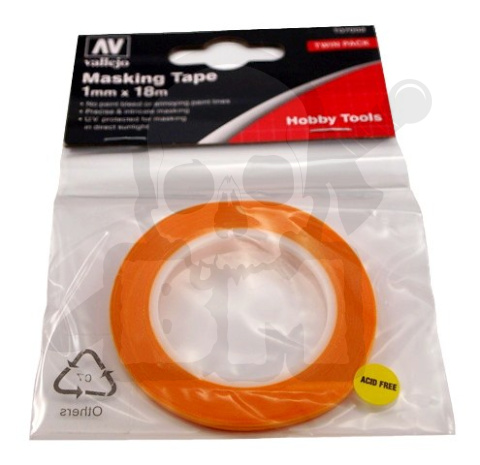 Masking tapes 1 mm - 18 m (2 pcs)