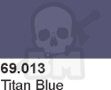 Vallejo 69013 Mecha Color 17 ml Titan Blue