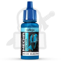 Vallejo 69020 Mecha Color 17 ml Electric Blue