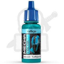 Vallejo 69023 Mecha Color 17 ml Turquoise