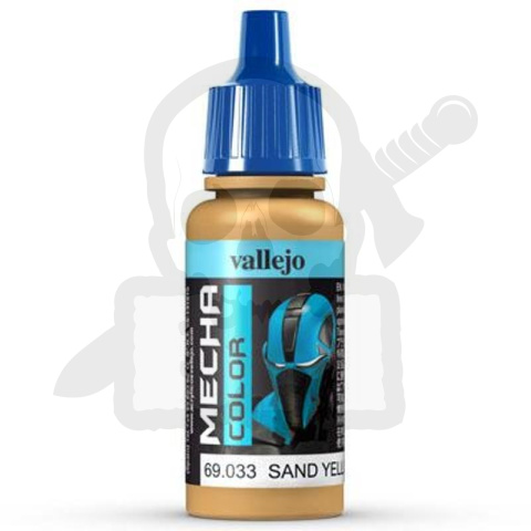 Vallejo 69033 Mecha Color 17 ml Sand Yellow