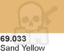 Vallejo 69033 Mecha Color 17 ml Sand Yellow