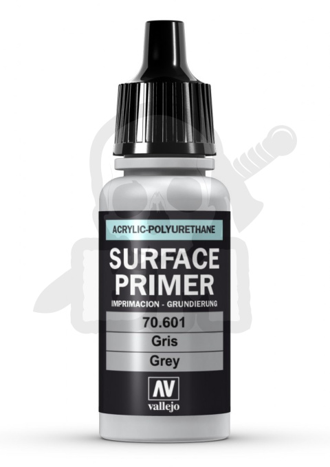 Vallejo 70601 Surface Primer 17 ml. Grey podkład