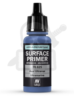 Vallejo 70625 Surface Primer 17 ml. Ultramarine