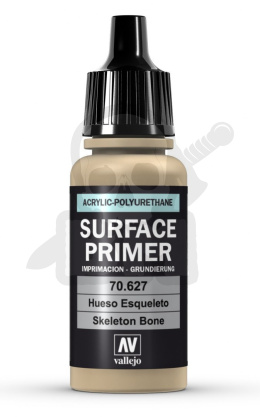 Vallejo 70627 Surface Primer 17 ml. Skeletone Bone