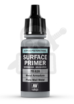 Vallejo 70628 Surface Primer 17 ml. Plate Mail Metal