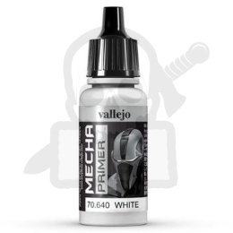 Vallejo 70640 Mecha Color Primer White 17 ml