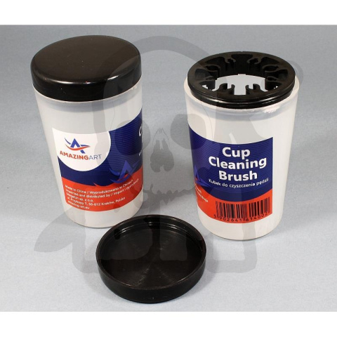 Cup Cleaning Brush Kubek do czyszczenia pędzli z uchwytami 1 szt. Cup Cleaning Brush Kubek do czyszczenia pędzli z uchwytami 1 szt.