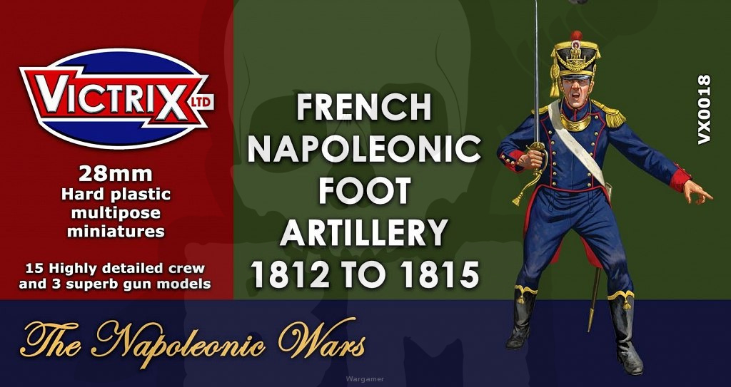 French Napoleonic Artillery 1812 to 1815