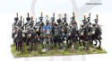 French Napoleonic Line Chasseurs a Cheval 1808-1815 14 szt.