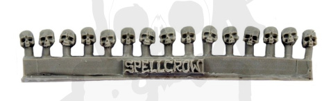 Ludzkie czaszki 15 szt. Human Skulls