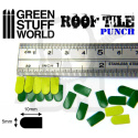 Miniature Roof Tile Punch