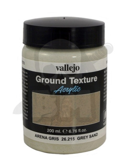 Vallejo 26215 Diorama Effects 200 ml Grey Sand