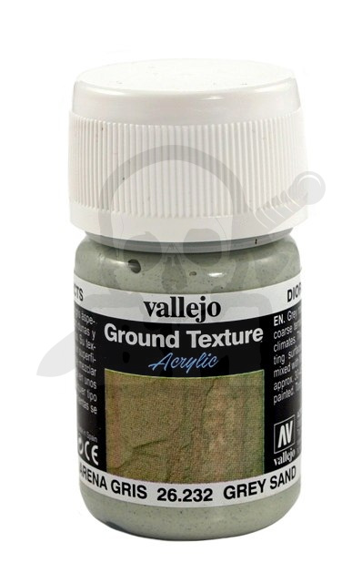 Vallejo 26232 Diorama Effects 30 ml Grey Sand