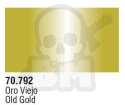 Vallejo 70792 Liquid Gold 35 ml Old Gold