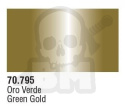 Vallejo 70795 Liquid Gold 35 ml Green Gold