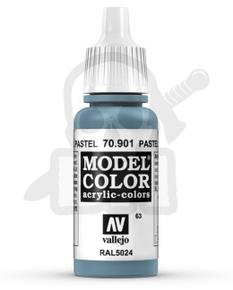 Vallejo 70901 Model Color 17 ml Pastel Blue