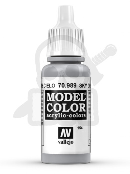 Vallejo 70989 Model Color 17 ml Sky Grey