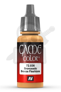 Vallejo 72036 Game Color 17 ml Bronze Fleshtone