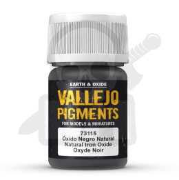 Vallejo 73115 Pigment 35 ml Natural Iron Oxide
