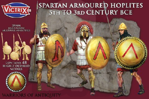 Spartan Armoured Hoplites V-III w.pne 48 szt.