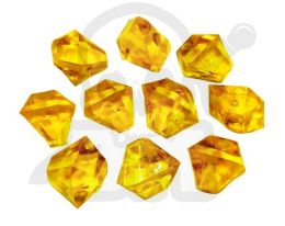 Crystal Gem 10 mm Yellow