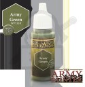 Army Painter Warpaints Army Green 18ml farbka