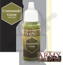 Army Painter Warpaints Commando Green 18ml farbka
