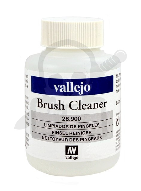 Vallejo 28900 Brush Cleaner 85 ml Płyn do mycia pędzli