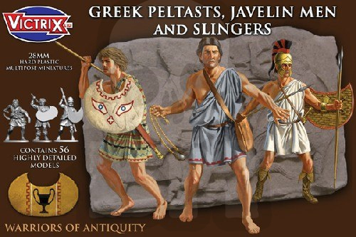 Greek Peltasts and Slingers
