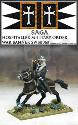 Military Order War Banner & Bearer (Hospitler)