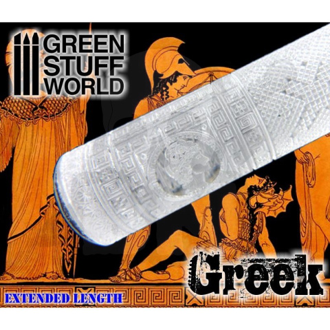 Rolling Pin Greek wałek do odciskania tekstur Grecja