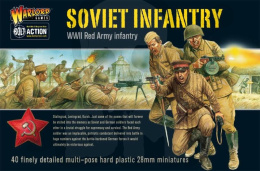 WWII Soviet Infantry (plastic box)