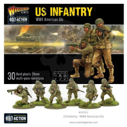 US Infantry - WWII American GIs