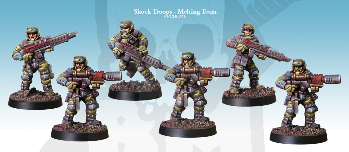 Shock Troops - Melting Team